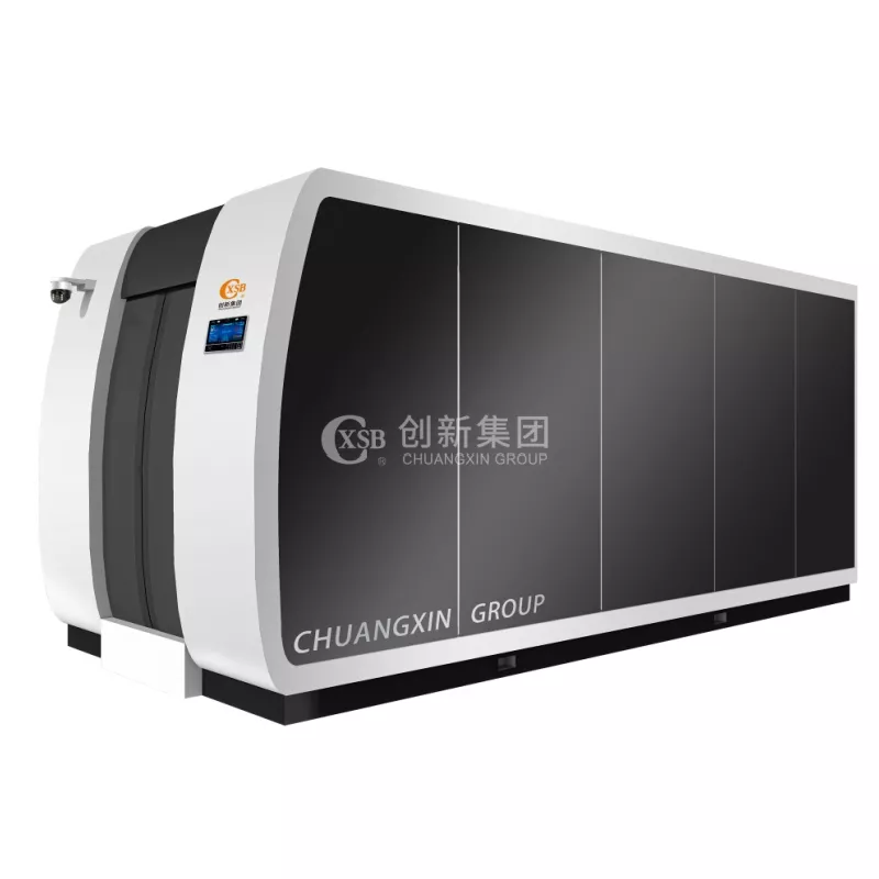 P系列户外大型智能集中式分质直饮供水设备