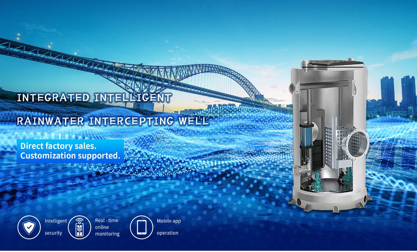 Integrated Intelligent Rainwater and Sewage Diversion Equipment