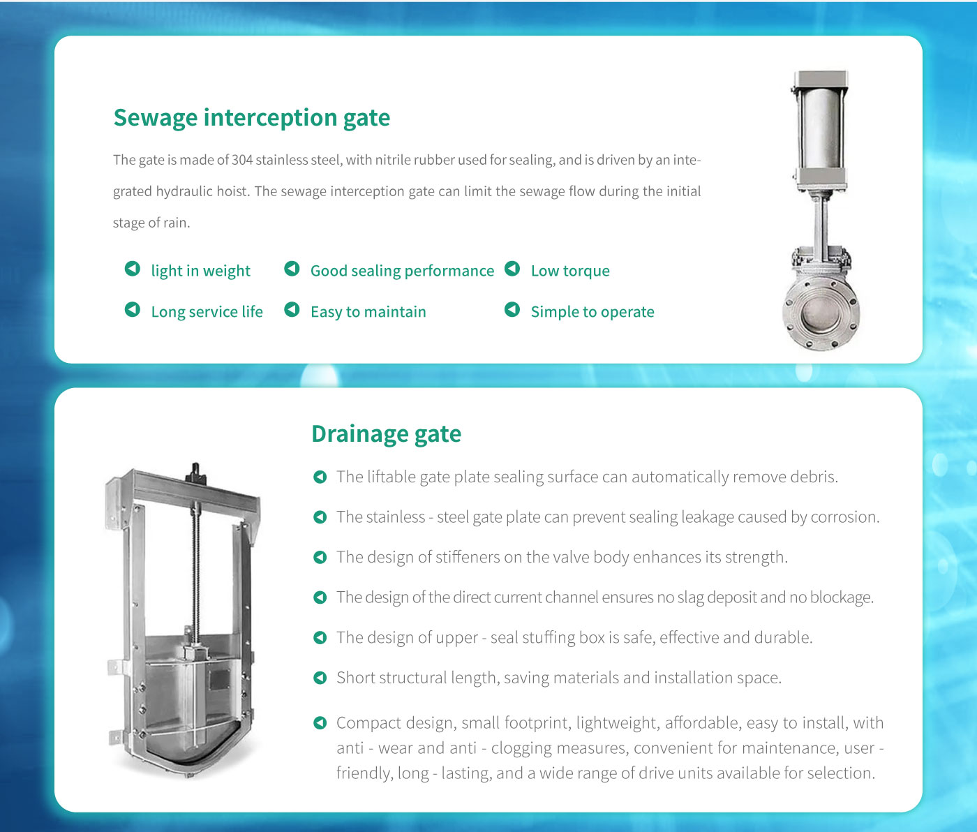 Integrated Intelligent Rainwater and Sewage Diversion Equipment