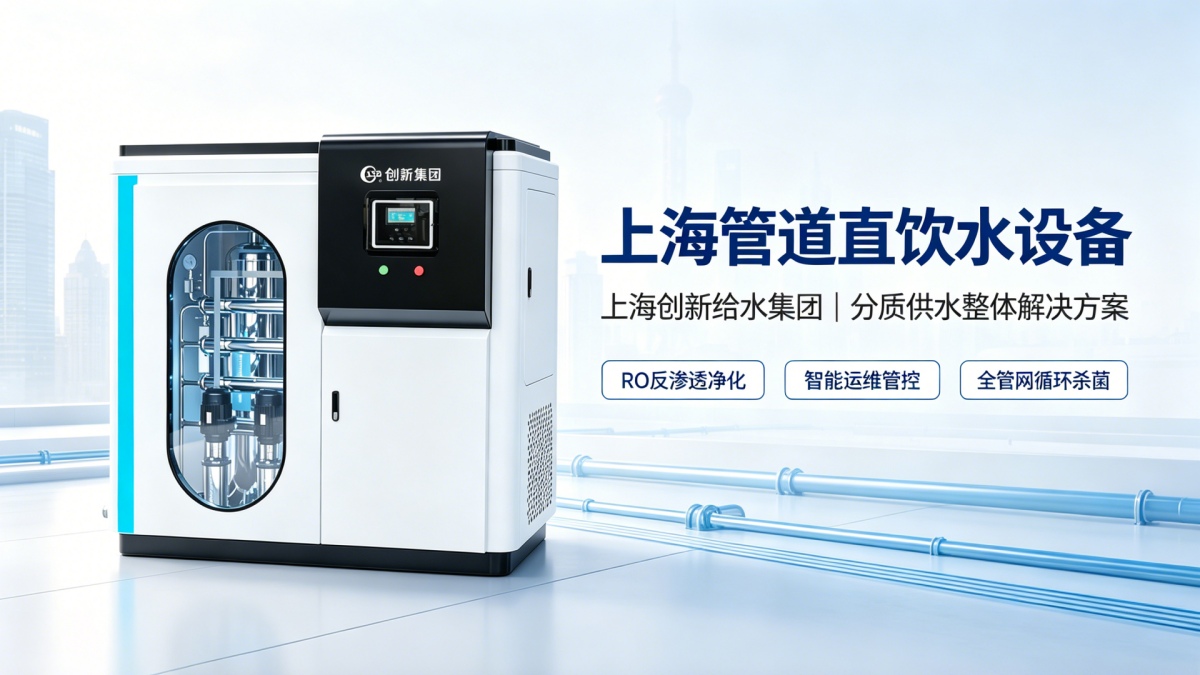 上海管道直饮水设备选型指南