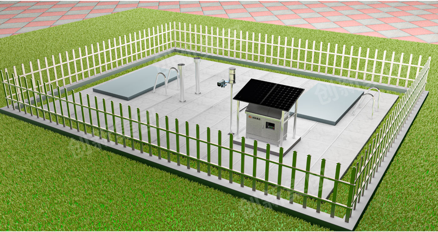 Intelligent Rainwater Interception Well