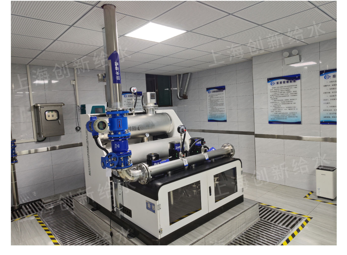 无负压稳流罐详情