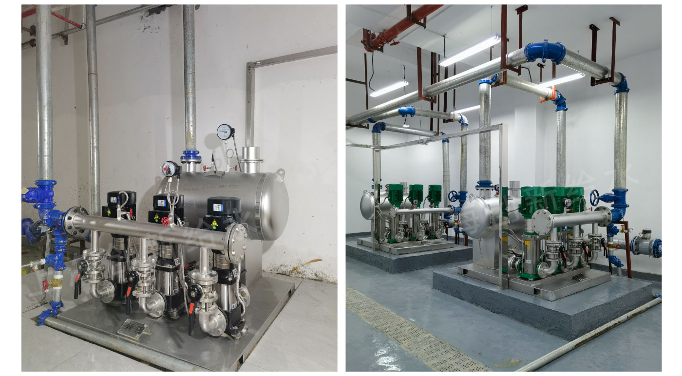 无负压稳流罐详情-亚光面