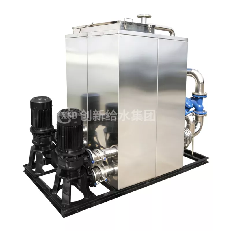 一体化污水提升器（外置式）