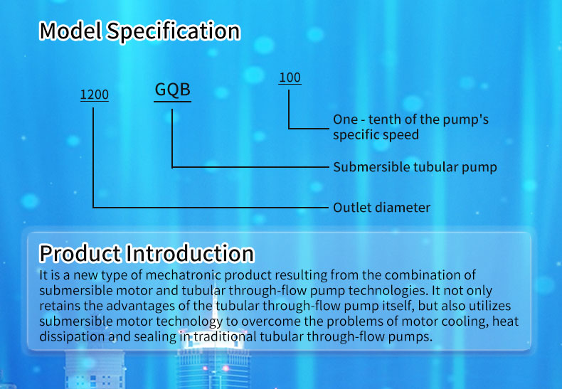 Submersible Tubular Pump